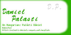 daniel palasti business card